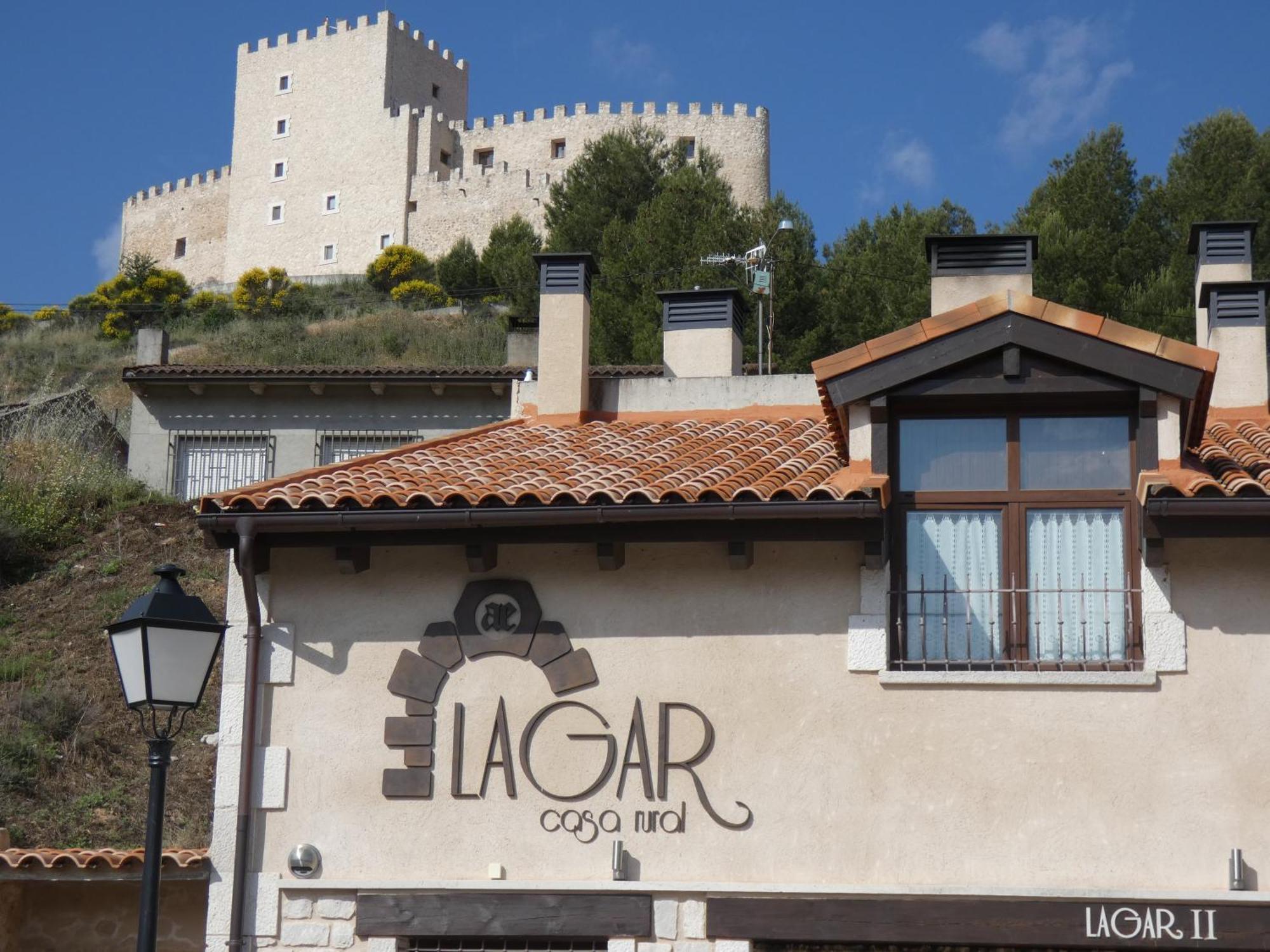 Willa Lagar II Con Jacuzzi Curiel de Duero Zewnętrze zdjęcie